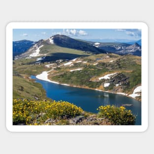 Beartooth Pass Overlook Sticker